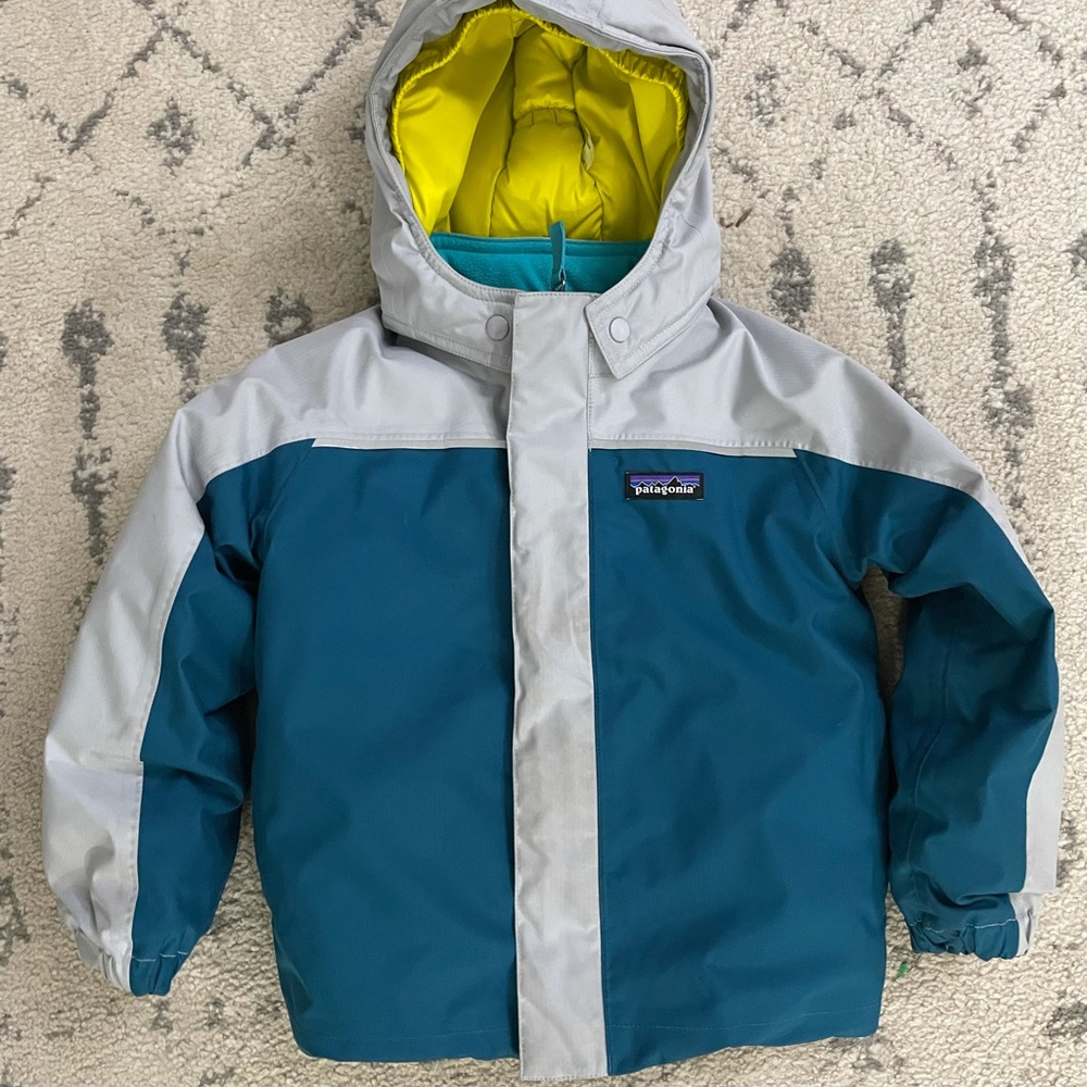 Patagonia snow pile jacket 3T
